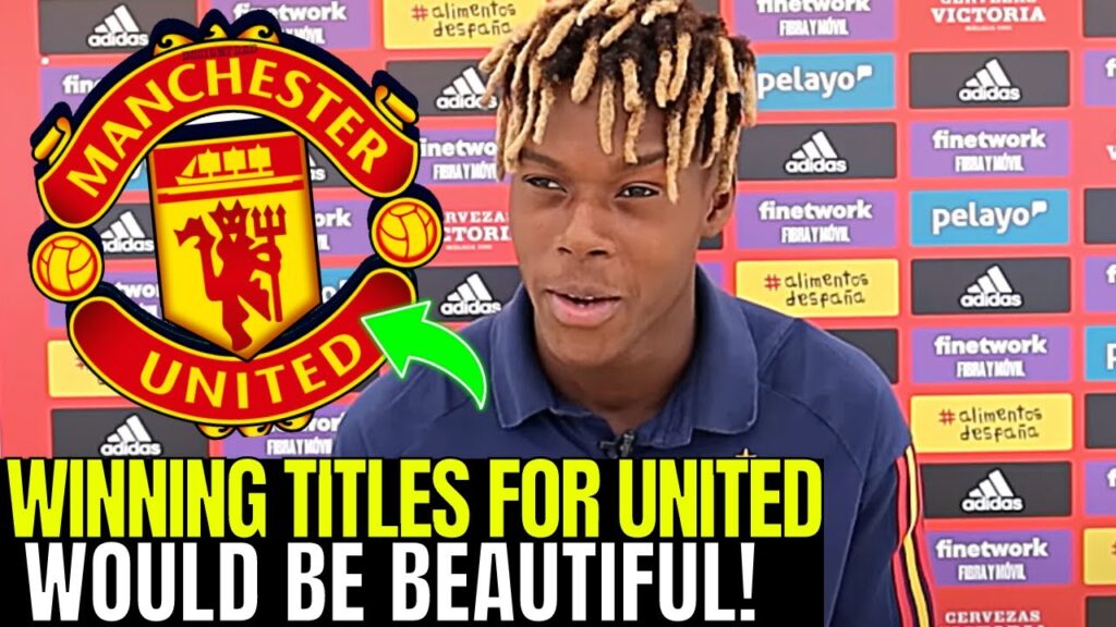 🔥IT JUST HAPPENED! NOW NICO WILLIAMS SHOCKED ALL UNITED FANS! MAN UNITED NEWS