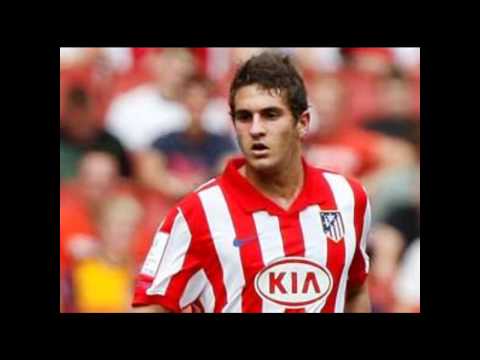 "koke"Jorge Resurrección Merodio.Primer Gol De koke con el atletico de madrid.Temporada 2010/2011