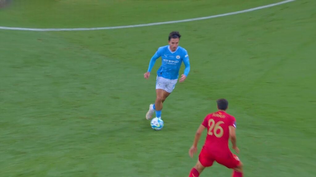 Jack Grealish - Dribbling