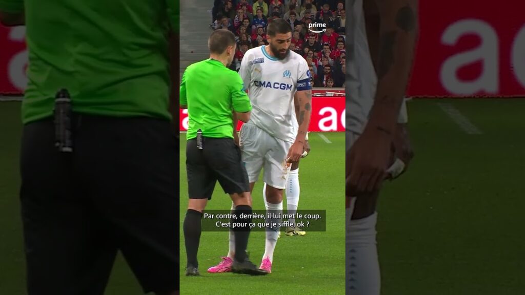 😳 Quand l'arbitre Bastien Dechepy recadre Pape Gueye...