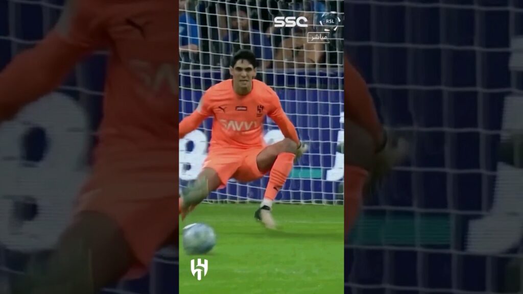 تصدي بونو ضد الاخدود #بونو#ديما بونو #تصدي بونو #الهلال ضد الاخدود