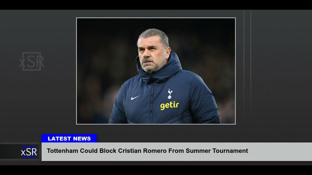 Tottenham Could Block Cristian Romero From Summer Tournament