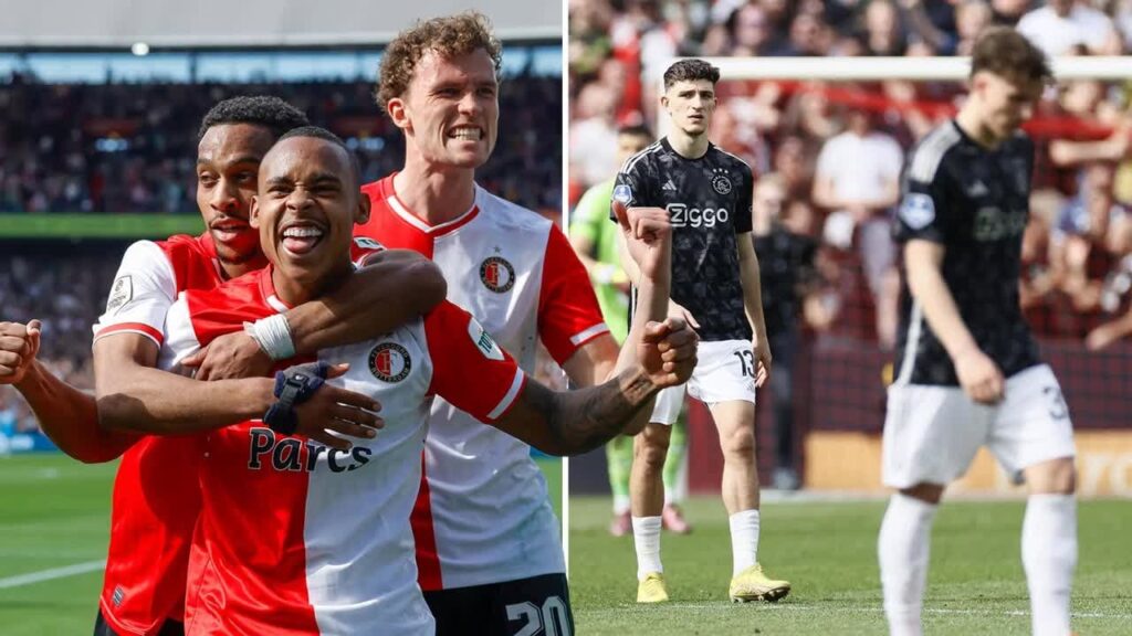 Ajax humiliated 6-0 by huge rivals Feyenoord as nightmare season hits a new low