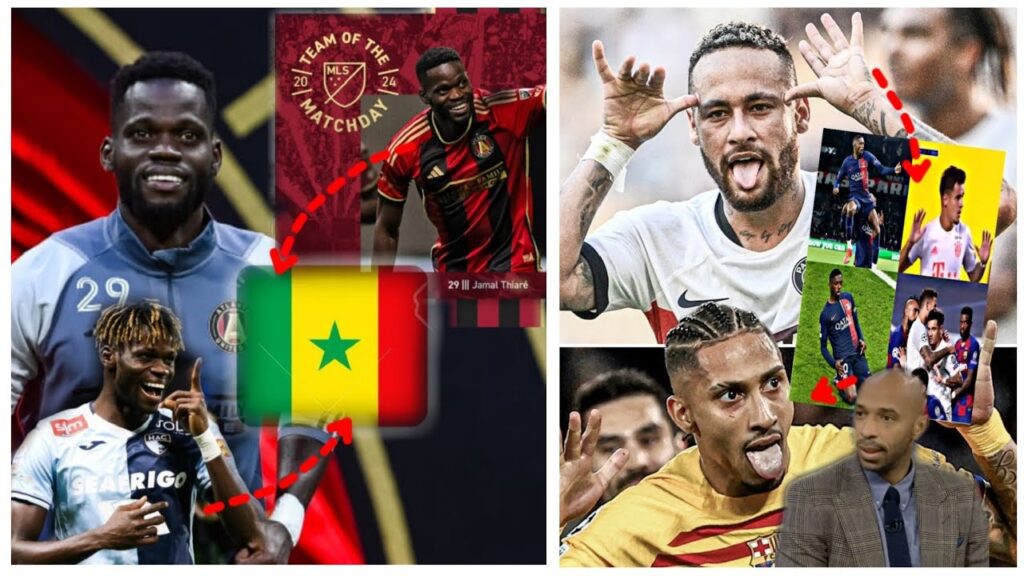 Sénégal : Jamal Tiaré Un Vrai 9 pour Aliou Cissé.? polémique Neymar et Ousmane Dembélé.. Henry