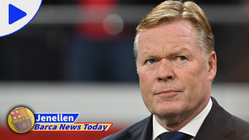 BARCA FC News: Koeman talks Laporta, Messi, Frenkie, Cubarsi, Lamine, Xavi, Luis Enrique, Barce...
