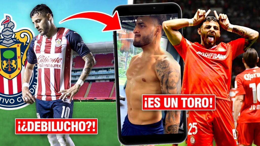 Las 3 CLAVES detrás de LA INCREÍBLE TRANSFORMACIÓN de ALEXIS VEGA en Toluca ¿Todo GRACIAS a Antuna?