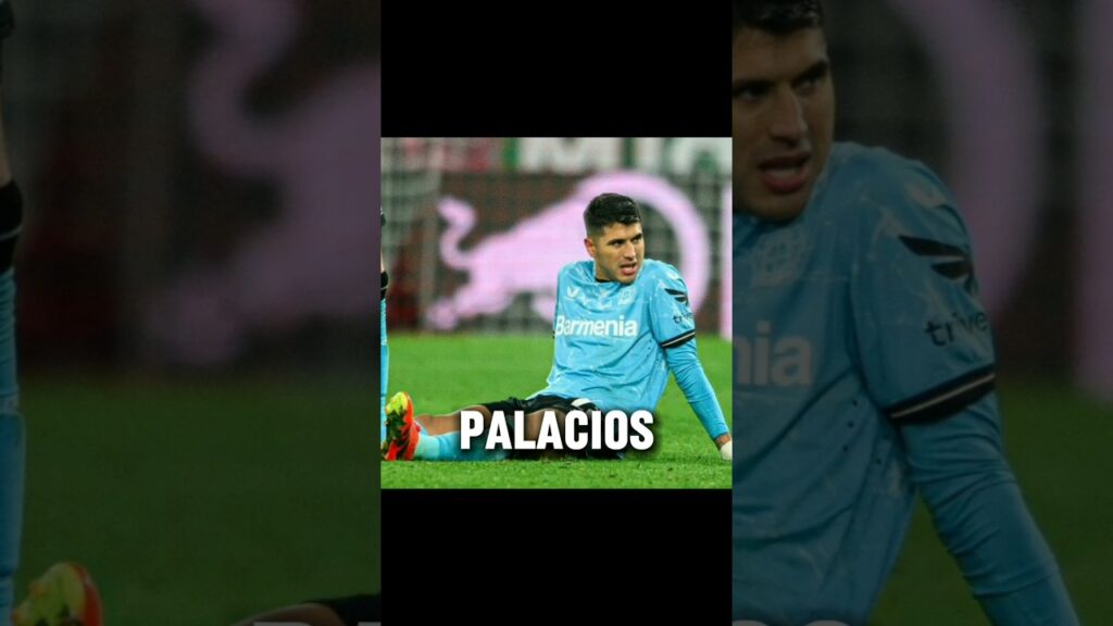 LA LESIÓN DE PALACIOS HUNDIRÁ AL LEVERKUSEN (?)