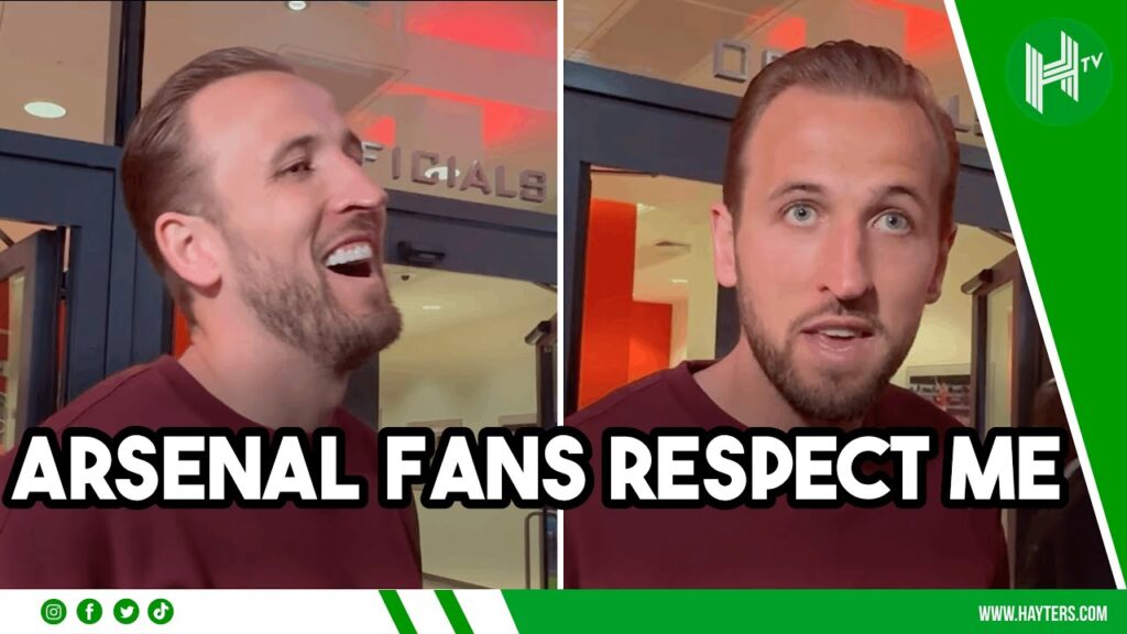 Arsenal fans have RESPECT for me! Kane in fine form after UCL draw at the Emirates