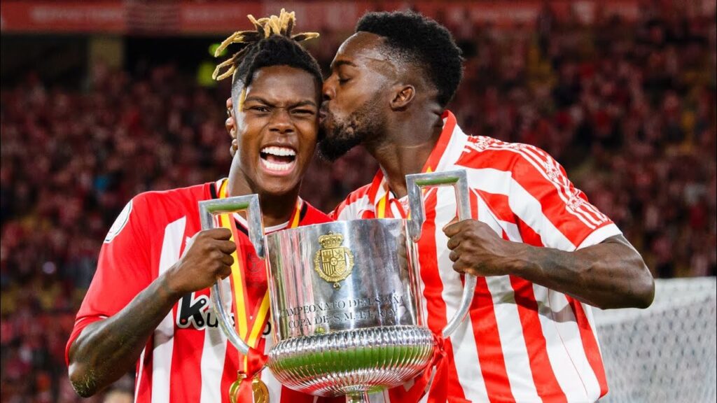 BLACK STARS STRIKER INAKI WILLIAMS & BILBAO WINS COPA DEL REY FINAL🏆TARIQ LAMPTEY & GHANA FUTSAL
