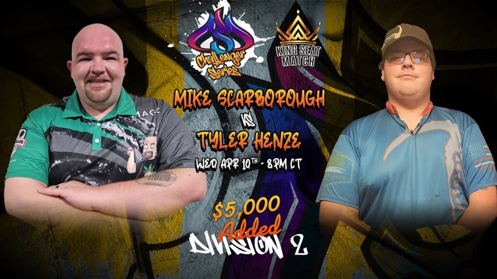 CSC Challenger Series Week 7 - Tyler Henze VS Mike Scarborough