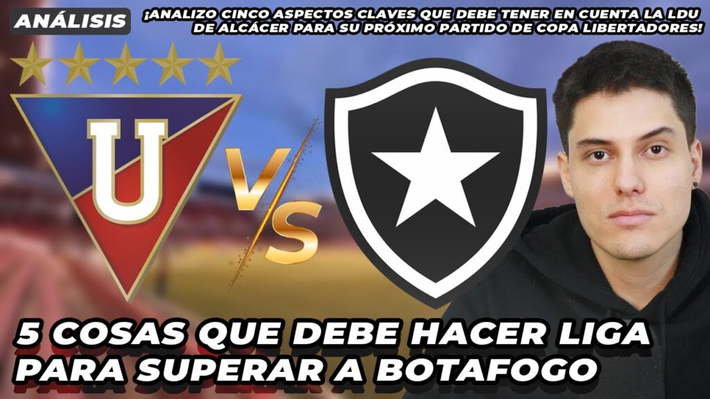 Cinco cosas que debe hacer Liga de Quito para superar a Botafogo en la Copa Libertadores 2024