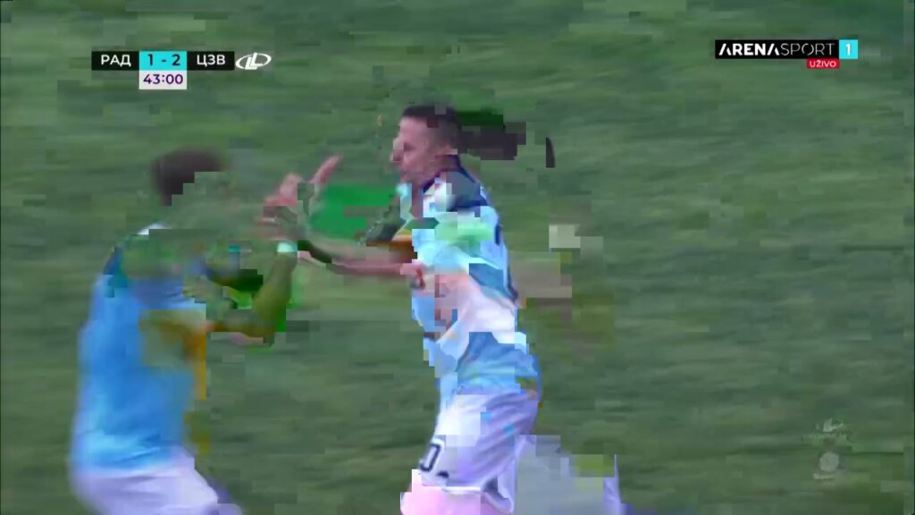 GOL NADE ZA RAD: Mladenović smanjio na 1:2 / 05.05.2021.