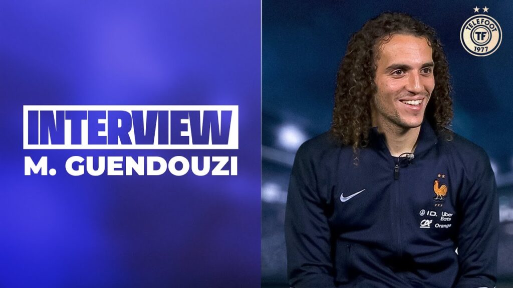 "L'Euro, c'est dans ma tête" : l'interview de Mattéo Guendouzi