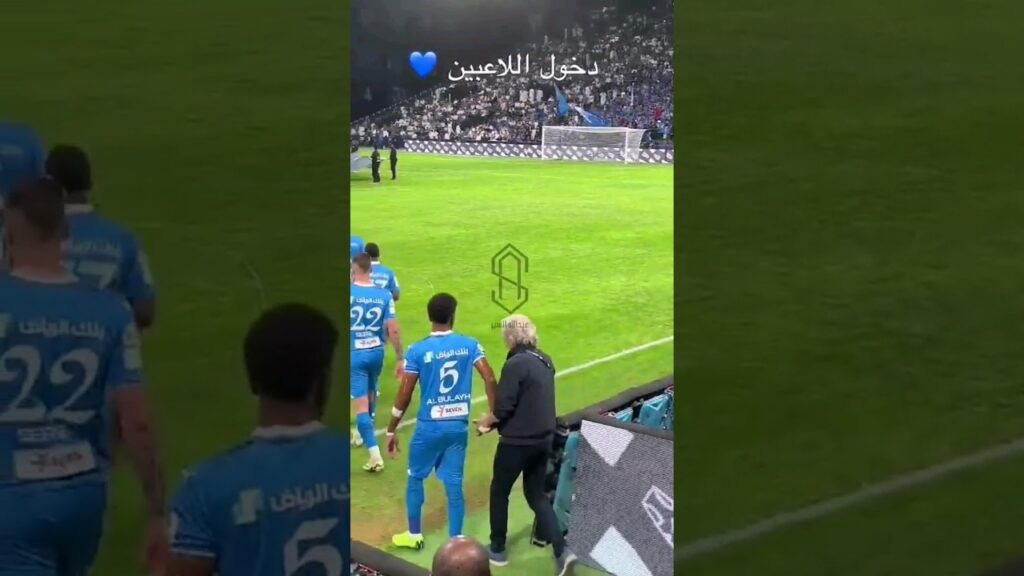 🥺💙 #جيسوس #البليهي #alhilal #الهلال