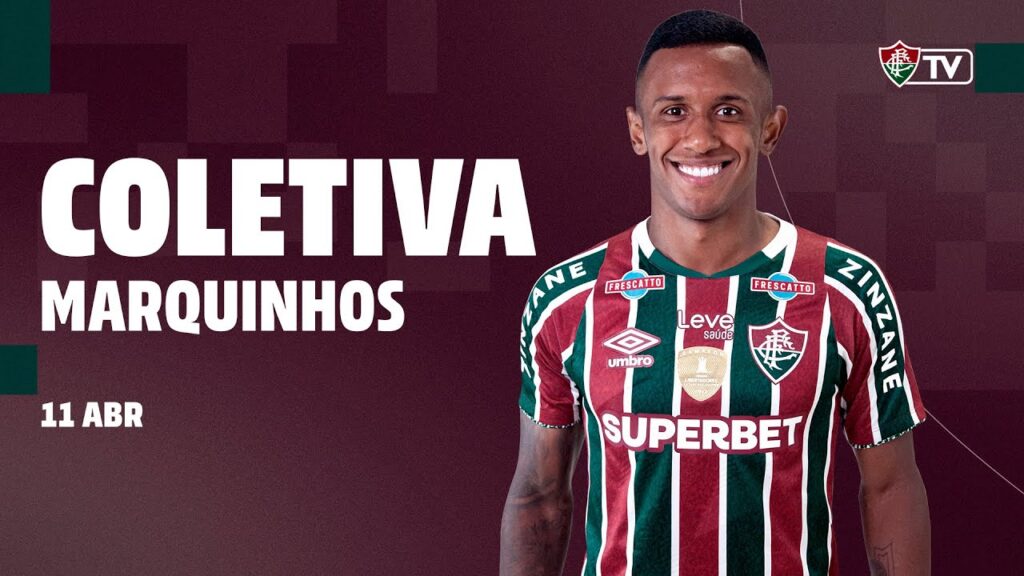 AO VIVO - COLETIVA - MARQUINHOS