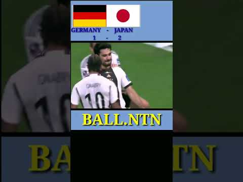 GERMANY vs JAPAN | The representative of Asia created an earthquake again at the 2022 World Cup