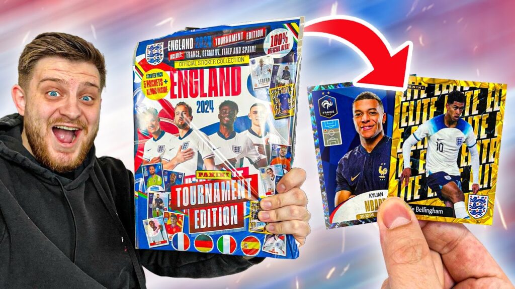 *NEW* ENGLAND 2024 TOURNAMENT EDITION STICKER COLLECTION! (100% Official Kits!)