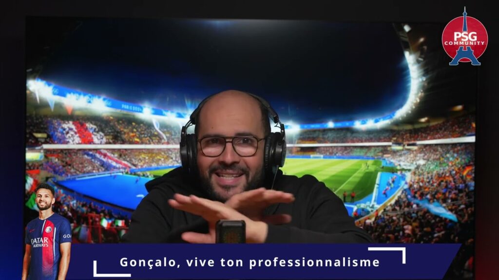 Vive ton professionnalisme Gonçalo Ramos✅🇵🇹