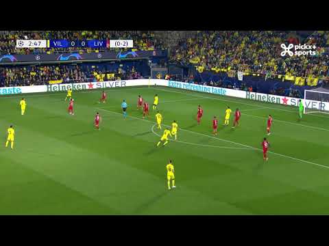 Champions League 03/05/2022 / Goal Boulaye Dia against Liverpool