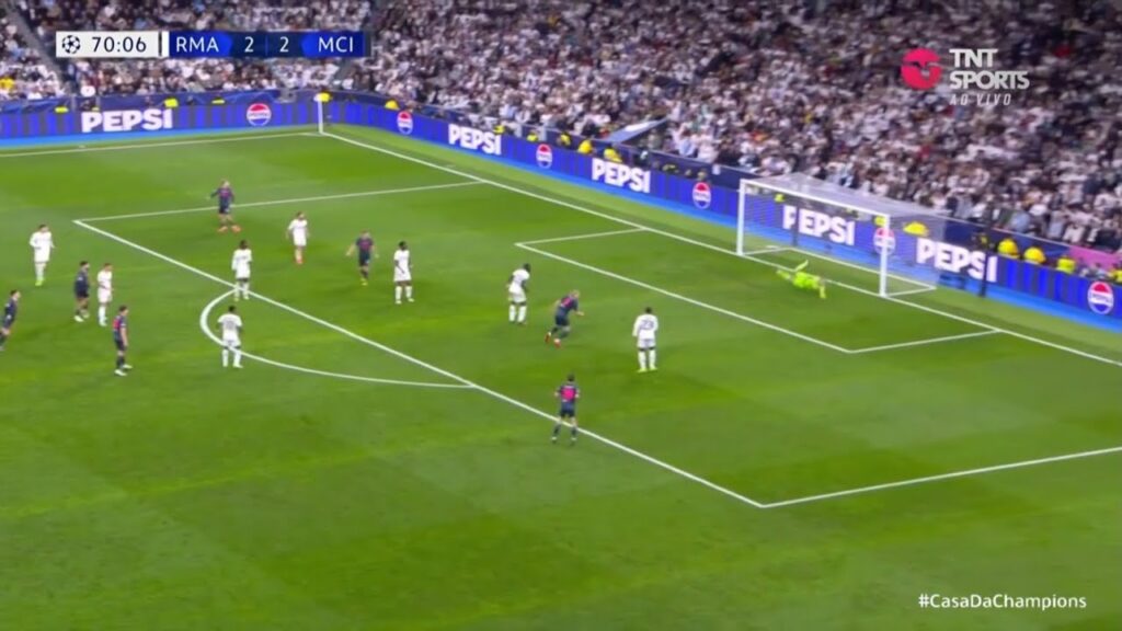 Joško Gvardiol Goal | Real Madrid vs Manchester City 2-3 Highlights - UEFA Champions League 2023/24