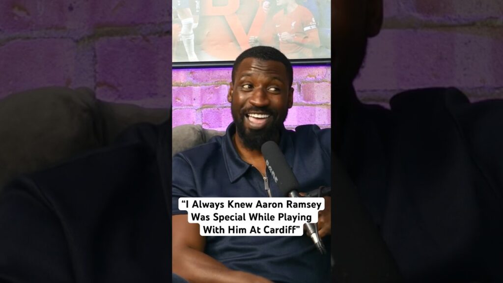 Anthony Acheampong’s Insight on Aaron Ramsey’s Rise: From #cardiffcity  to #arsenalfc ! #footballer