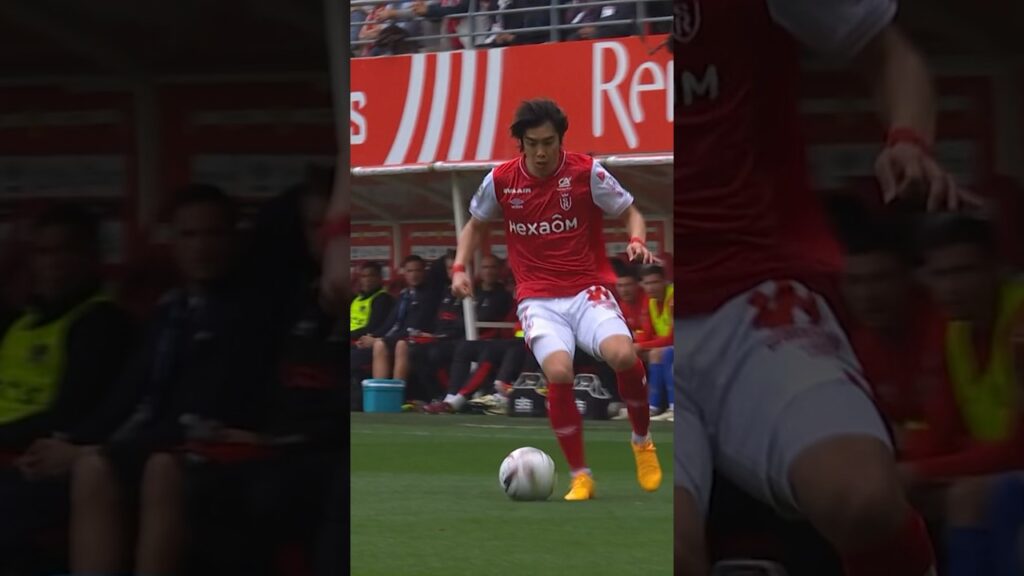 Junya Ito’s skills 👀🇯🇵 #football #ligue1ubereats #TeamSDR