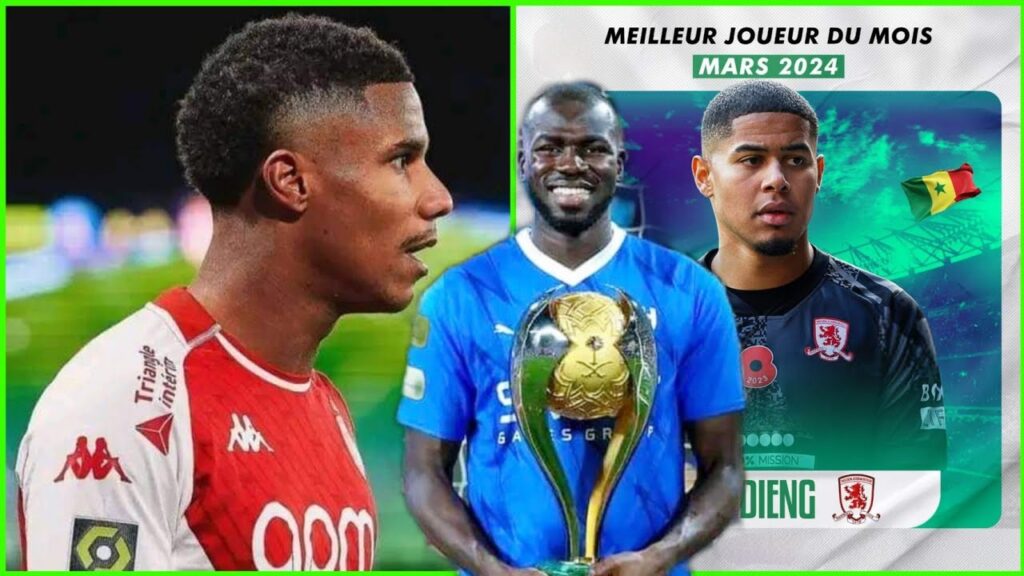 😱Ismaila Jakobs en danger, Seny Dieng en forme, Koulibaly énorme, Actu Foot