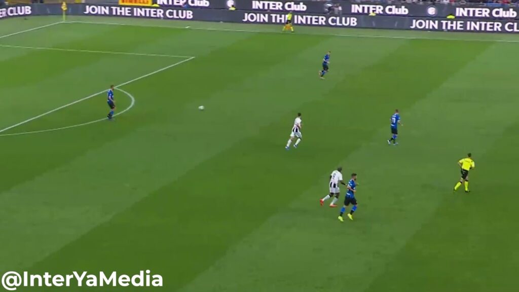 Stefan de Vrij vs Udinese 14/09/19 (1080p 60fps)