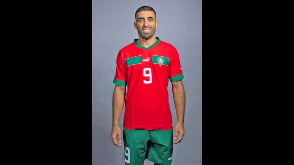 المنتخب المغربي جميع اللاعبين المشاركين في كأس العالم قطر 2022 #shorts