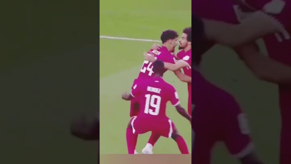 اهداف قطر وايران نصف نهائي كأس أسيا #قطر #إيران #اهداف