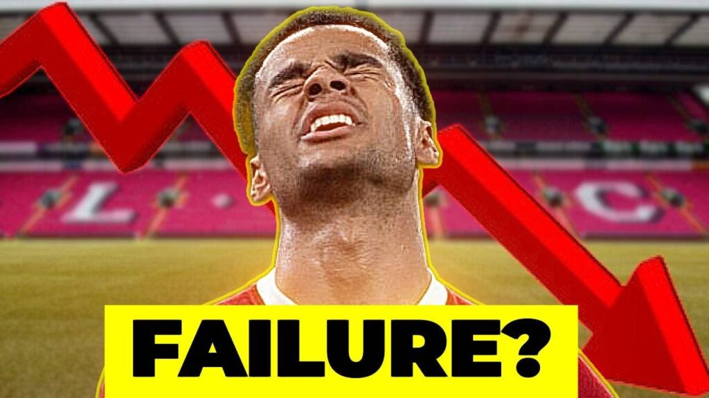 The MAIN Reason Why Cody Gakpo Is FAILING At Liverpool.