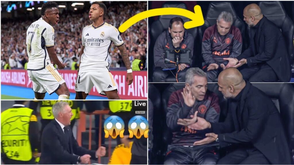 😱 Earling Haaland poor performance and was pocketed by Antonio Rudiger vs Real Madrid