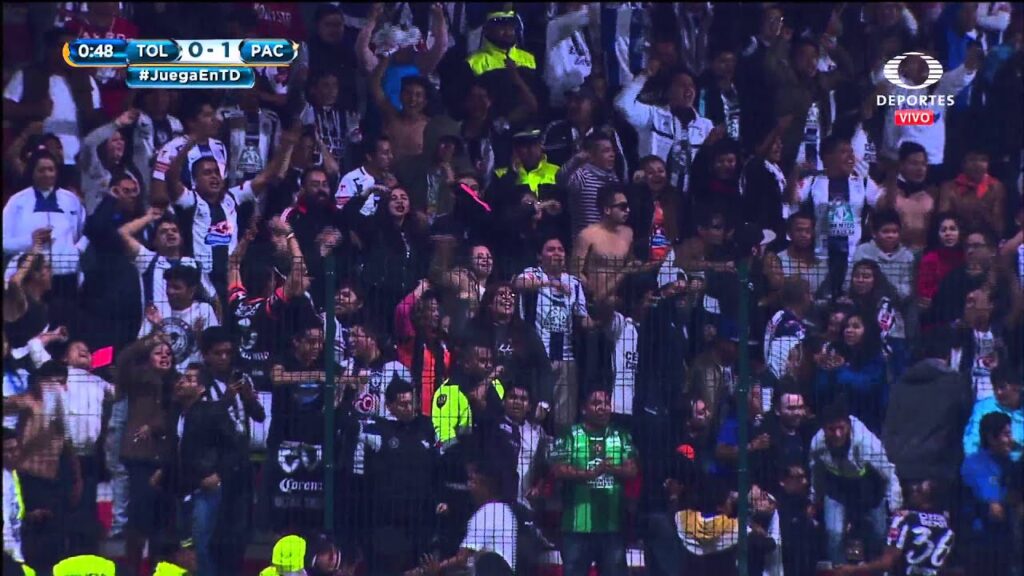 Gol de Hirving Lozano Toluca 0-1 Pachuca | Televisa Deportes