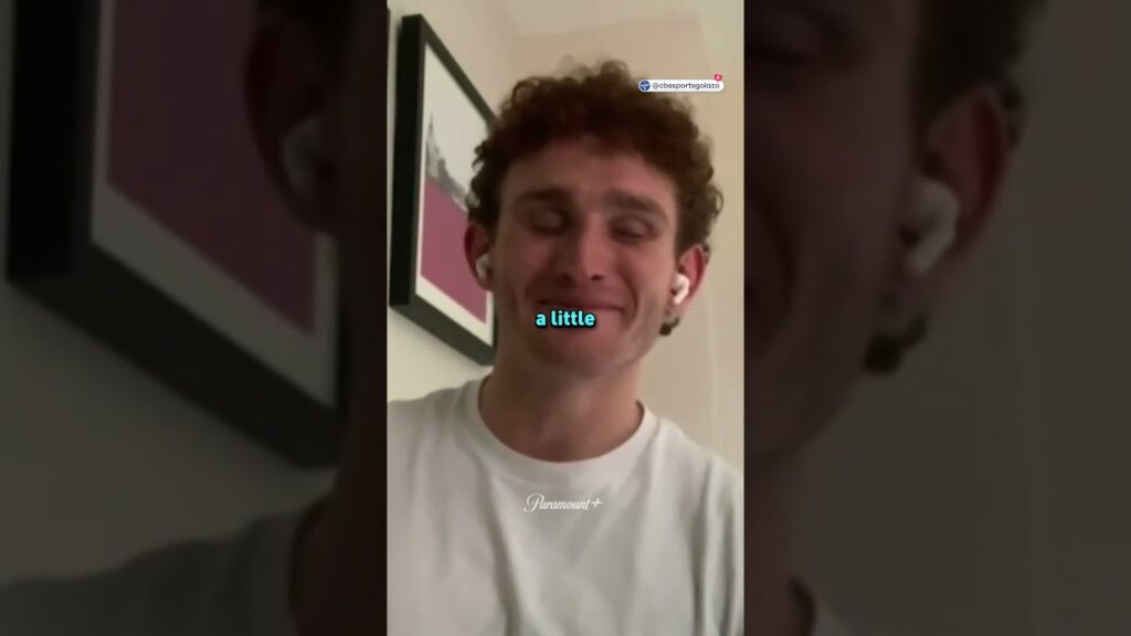 Josh Sargent wasn’t having any St. Louis pizza slander 😂