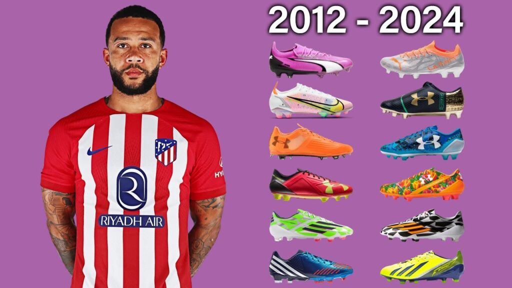 MEMPHIS DEPAY - New Soccer Cleats & All Football Boots 2012 - 2024