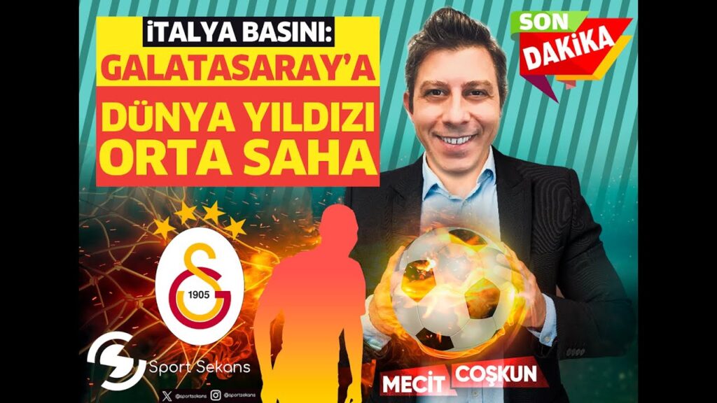 G.SARAY, ÇİLEK BOMBASI İLE TRANSFER PİYASASINI SALLAYACAK #galatasaray #transfer #juventus