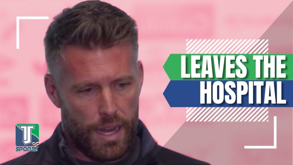 Rob Edwards OPENS UP about Tom Lockyer's CARDIAC ARREST in Bournemouth game