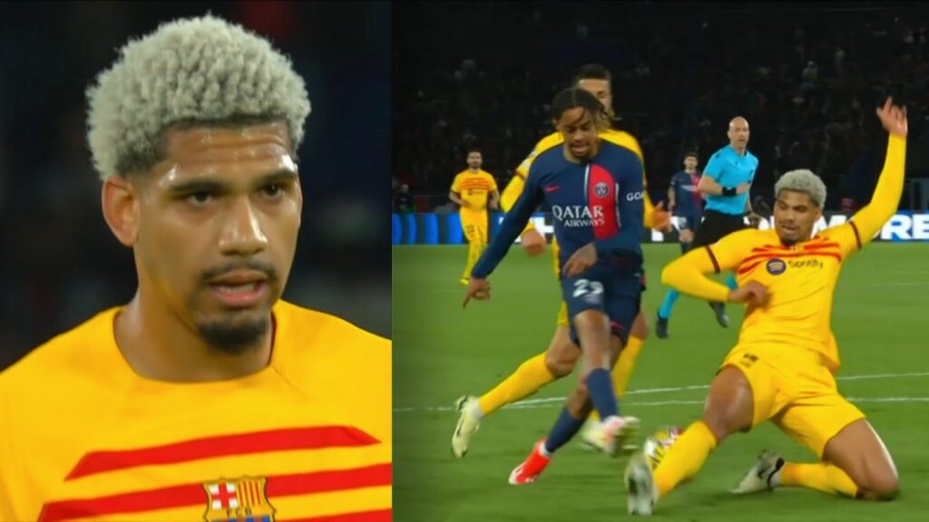 ARAUJO vs Paris | Art of Defending