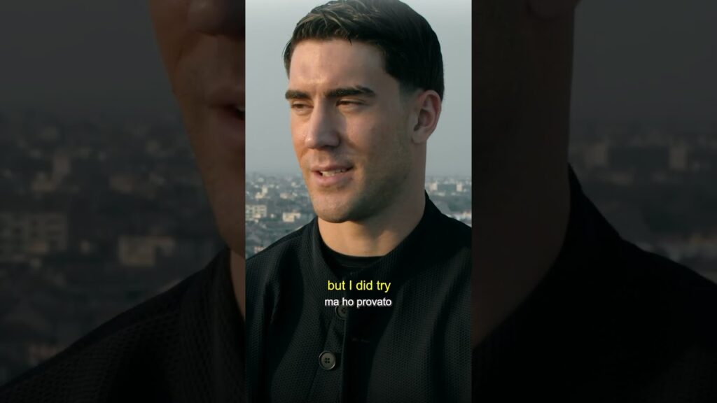 The Art of Chocolate 🍫 with Dusan Vlahovic Campioni del #MadeInItaly