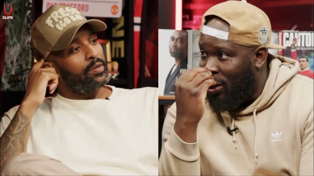 Flex and KG have the uncomfortable Bruno Fernandes conversation