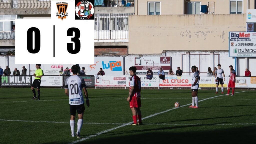 Ciudad Rodrigo CF vs Zamora CF B | Resumen y goles