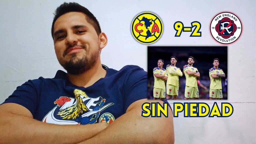 APLASTANTES | América 9-2 New England | ConcaChampions 2024