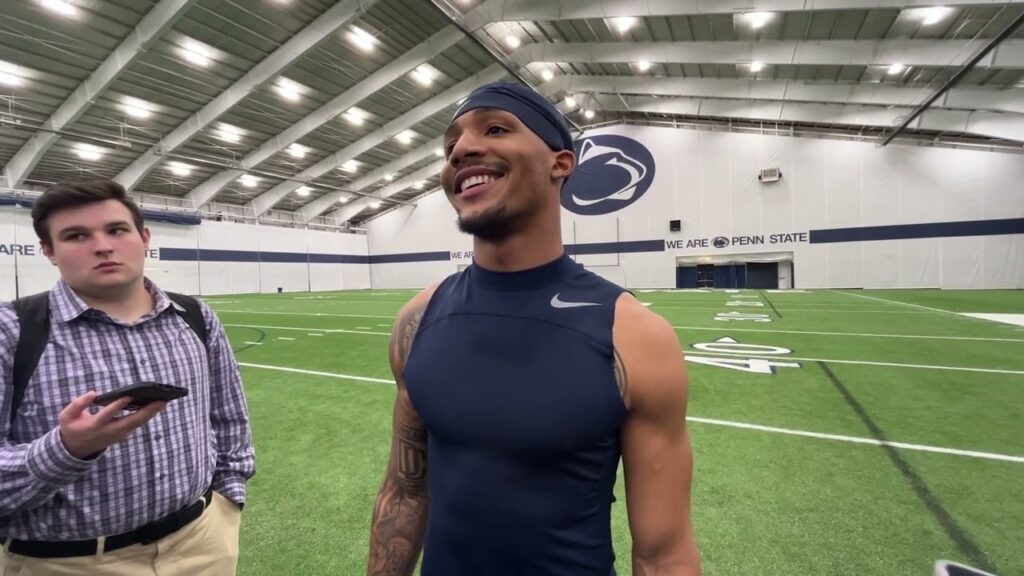 Defensive back A.J. Harris talks transition to Penn State, competition at the CB position, more