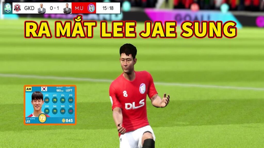 Tiền vệ vệ công ngon rẻ Lee Jae sung Dream League Soccer 2024