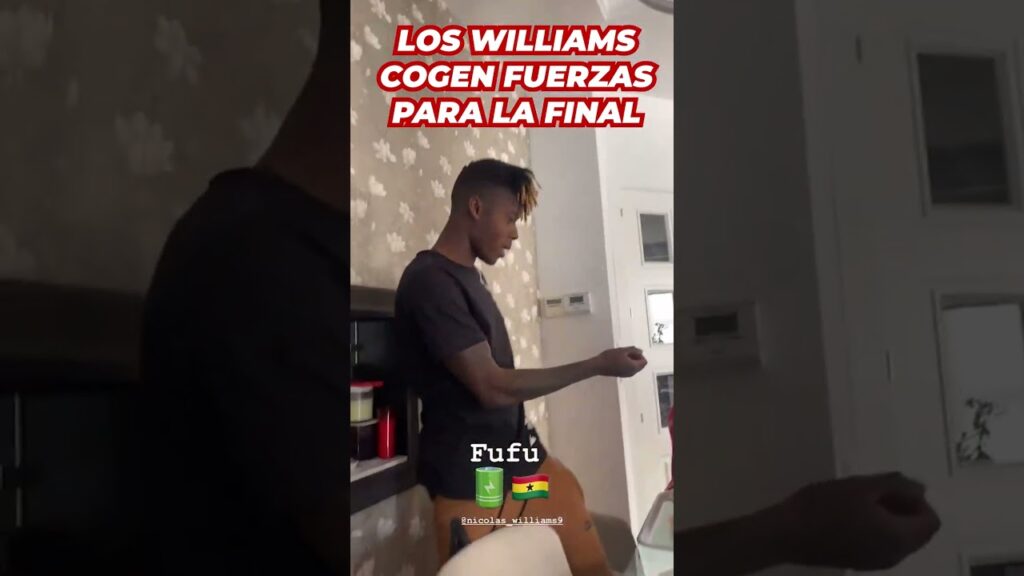 Los WILLIAMS cogen fuerzas para la FINAL de COPA del REY Los WILLIAMS cogen fuerzas para la FINAL de COPA del REY