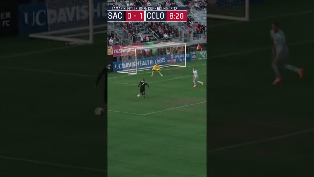 🧤⚽️ ILIĆ DENIES REPUBLIC FC FROM CLOSE RANGE #shorts
