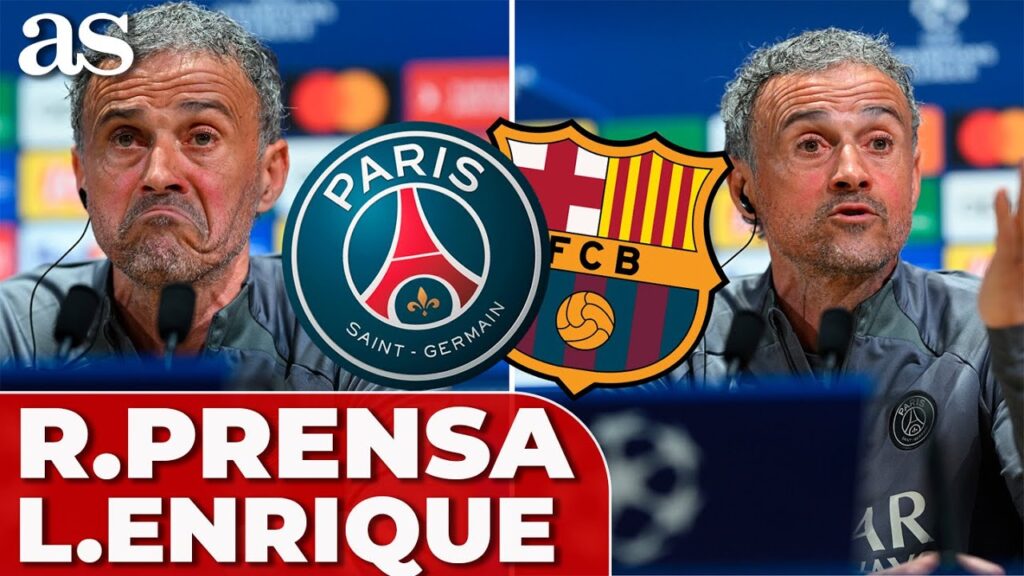 Rueda de prensa COMPLETA  de LUIS ENRIQUE tras perder contra el BARCELONA
