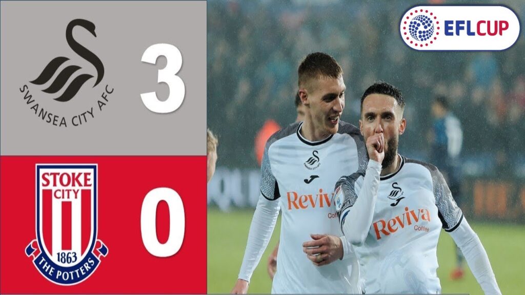 REPORT | SWANSEA CITY 3 STOKE CITY 0