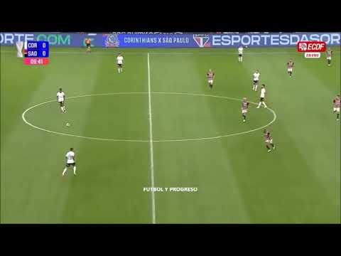 Felix Torres (Corinthians) vs Sao Paulo