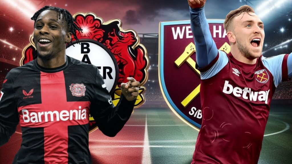 BAYER LEVERKUSEN VS WEST HAM